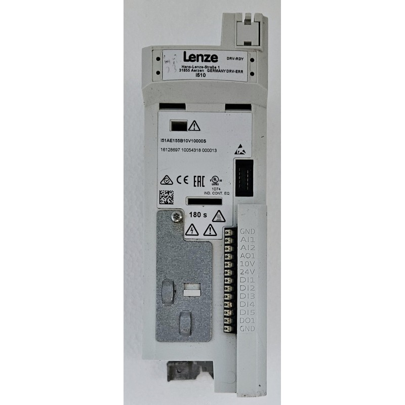 Inversor LENZE I51AE155B10V10000S 0.55KW 0.75HP
