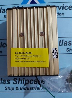 POLYAMP PM50B15-15 Dc/Dc Convertitore