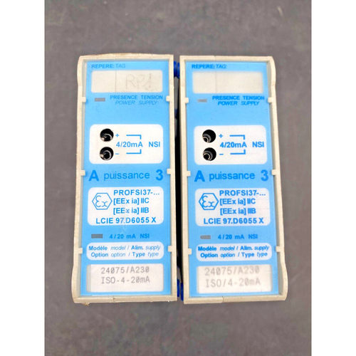 LOT OF 2 A PUISSANCE 3 PROFSI37-24075-A230-ISO