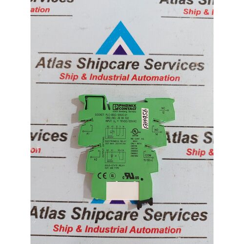 Base De Relé PHOENIX CONTACT PLC-BSC-120UC-21 2966032