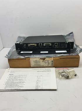 GE FANUC IC697CMM742-GH ETHERNET INTERFACE MODULE