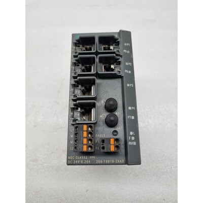 SIEMENS 6GK5206-1BB10-2AA3 SCALANCE X206-1 ENVíO RáPIDO Y