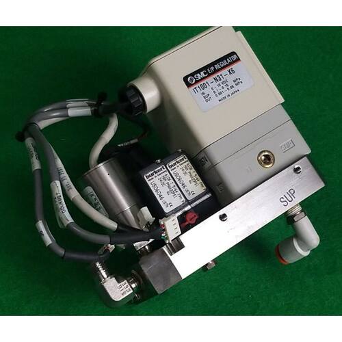 AMAT 0010-77649 ASSY,IC Manifold,TITAN UPA,二手