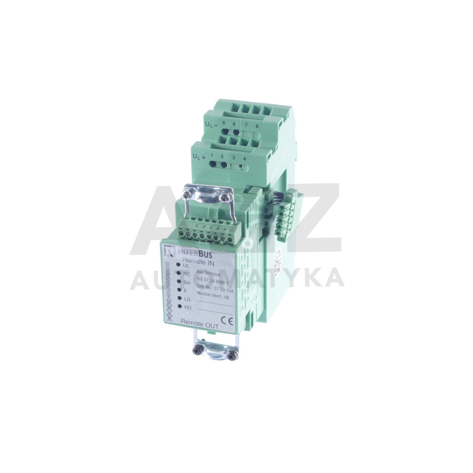 PHOENIX CONTACT INTERBUS IBS ST 24 BKM-T IBSST24BKMT 2750154