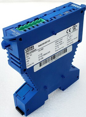 CEDES CIS3-EXT-2C SAFETY CONTROLLER MAIN MODULE 104-858