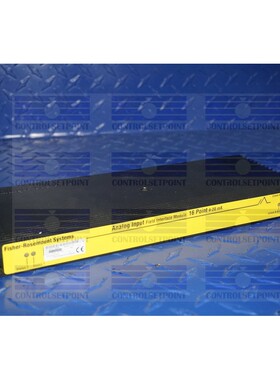 EMERSON RS3 10P54040004 AI FIM ASSEMBLY 16 点 4-20 MA