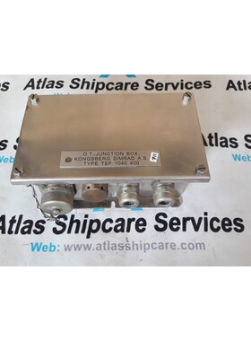 KONGSBERG Simrad Juction Kiste TEF 1040400
