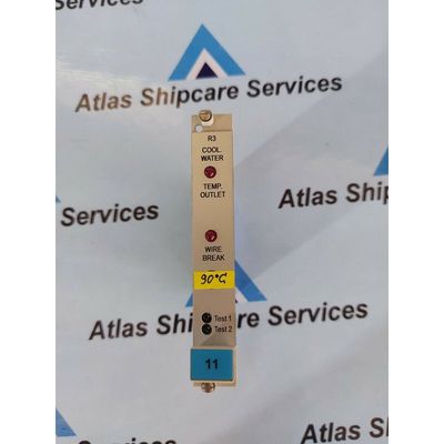 ROLF JANSSEN AM-I-LZ Alarma Tarjeta