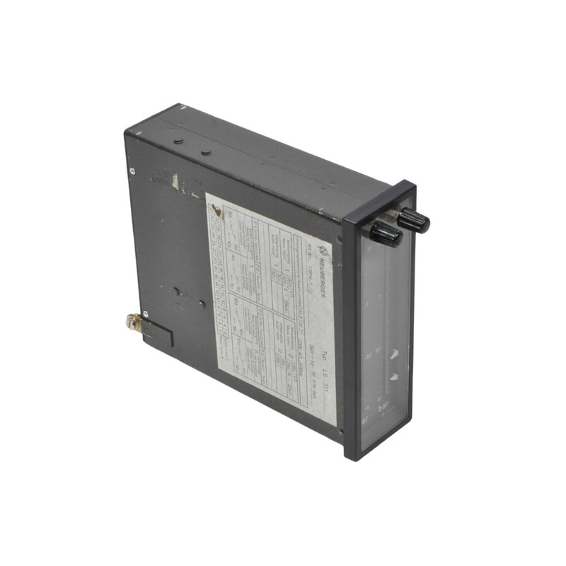 NEUBERGER leuchtbandanzeiger LS 233, LS233 BA 37854/1, 220V,