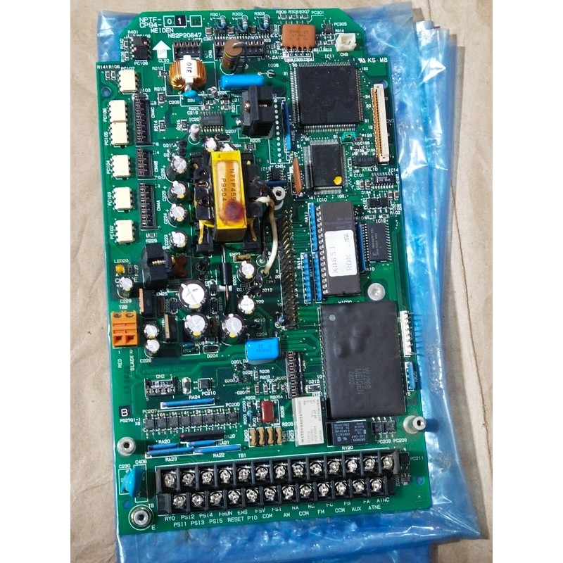 Meiden N62P20847 1/5B VT210S 变频器控制模块传感器发射器