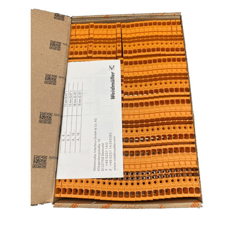 WEIDMULLER 2051230000 BLOC DE JONCTION DE PASSAGE A2C 4 OR x