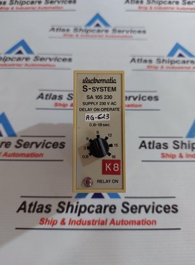 ELECTROMATIC S-SYSTEM SA 105 230 Ritardo Su Funzionare 230V