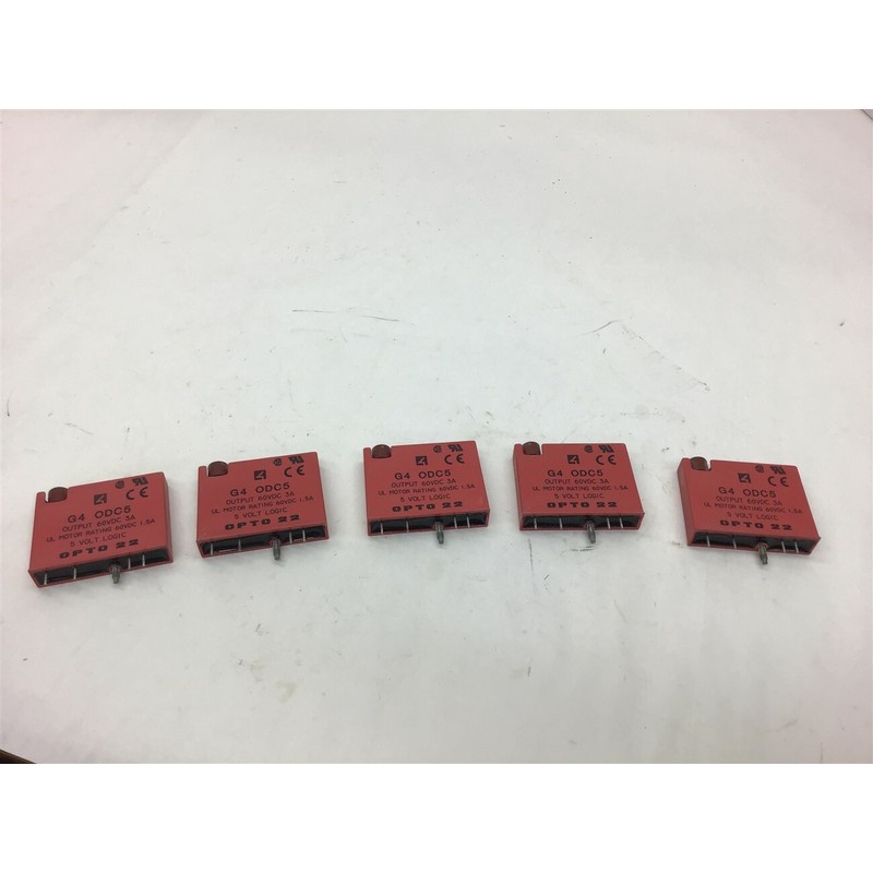 Opto 22 G4 ODC5 5 伏 60 VDC 3 A 输出