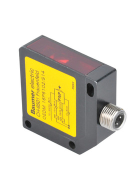 BAUMER ELECTRIC 穿波激光传感器接收器 OEDM 16P5102/S14,8 米