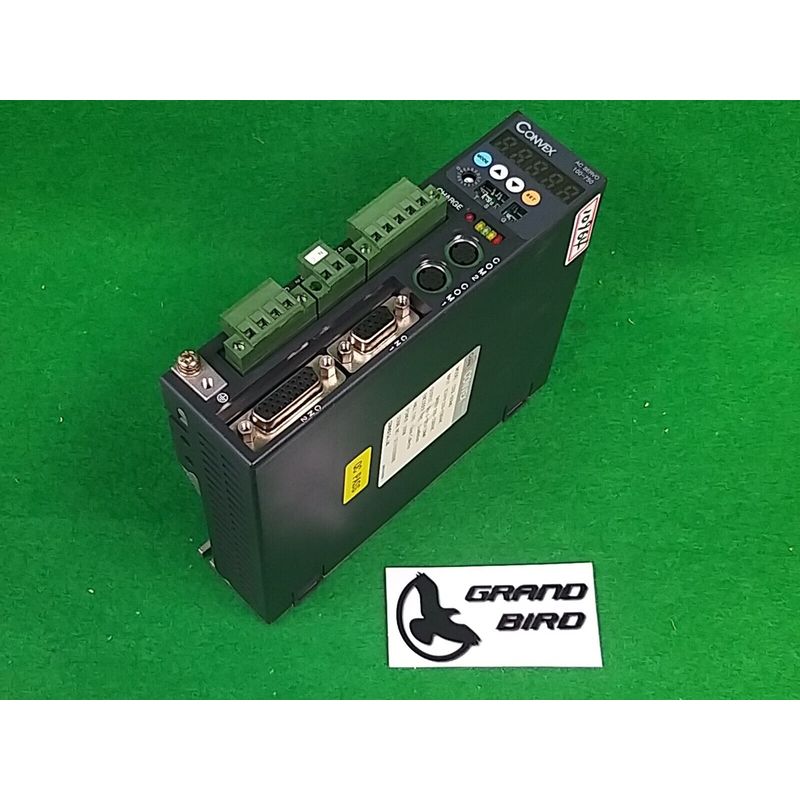 CONVEX CSDL-02AA0 交流电伺服驱动器,二手