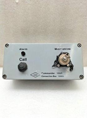 SAM ELECTRONICS 820911235 AMPLIDAN 指挥官 1500 连接盒