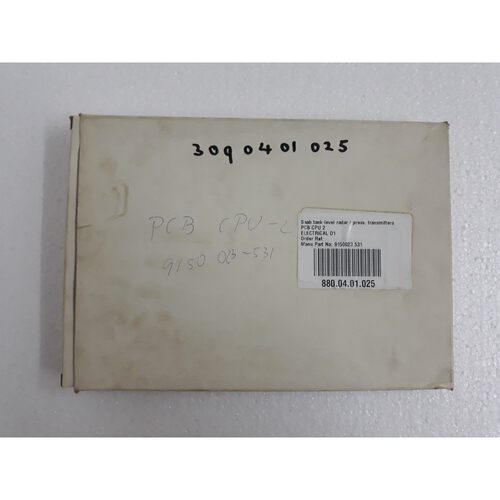 CPU-2 PCB PB251 SAABTANKRADAR 9150023-531 ( 9150021-002L / 9