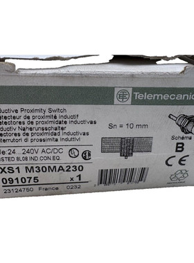 TELEMECANIQUE DETECTEUR DE PROXIMITE XS1 M30MA230 10mm x1