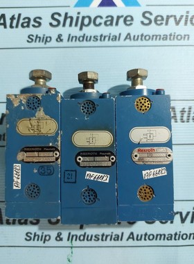 Rexroth 3750239200 Pressione Riduzione Valvole