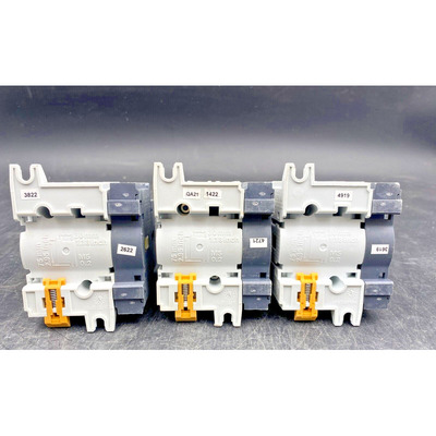 LOT DE 3 SOCOMEC INTERRUPTEUR SECTIONNEUR SIRCO 3P 20A 22003