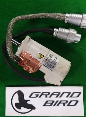 PANASONIC MSMA5AZS1A 交流电伺服电机,二手