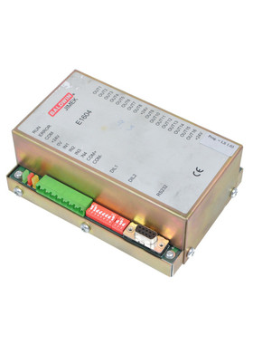 BALDWIN JIMEK controller E1604, RS232 4IN/16OUT CERVITROL AB