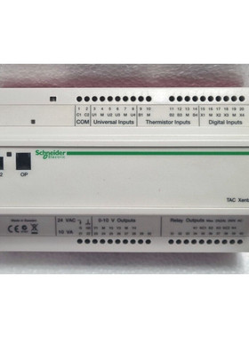 Schneider Electric Tac Xenta 302 Programmierbar Kontroll- 30