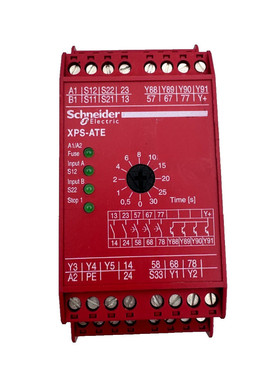 SCHNEIDER ELECTRIC XPS-ATE XPSATE3710P SAFETY RELAY