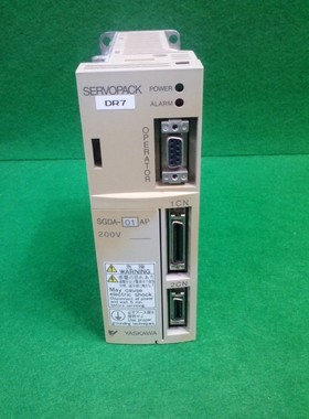 亚斯卡瓦 SGDA-01AP SERVOPACK 200V 1 相 2.5AMPS 二手
