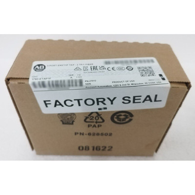 Allen Bradley 1783-ETAP1F SER:A 3 端口 ENET/IP TAP - 2 TP/1