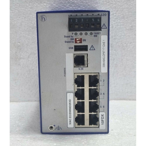 HIRSCHMANN RS20 Ethernet Switch {RS20-0800T1T1TDAEWW07.0.02}