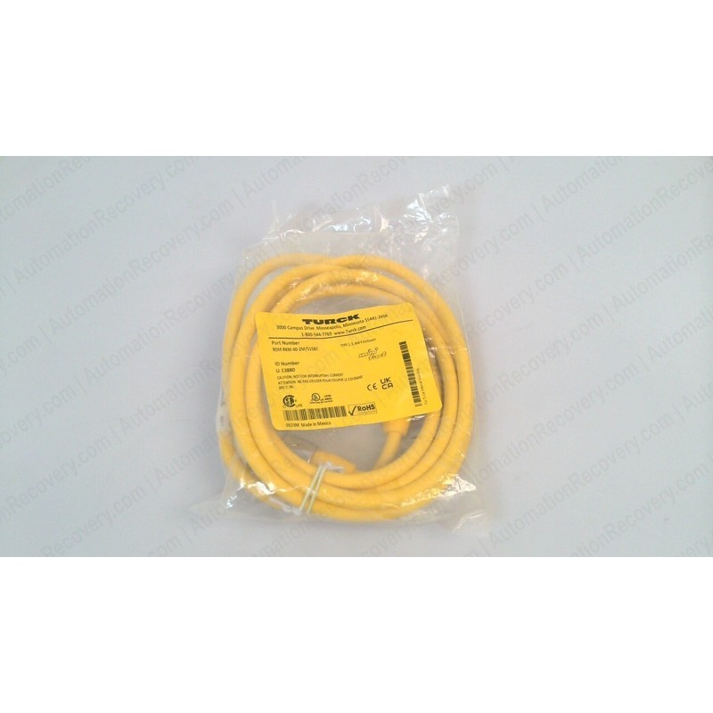 TURCK RSM RKM 40-2M/S1587,迷你双端线,U-13880,全新 #315027