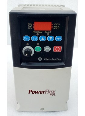 22B-D2P3N104 POWERFLEX 40 AC DRIVE 0.75kW / 1.0HP TESTATO #2