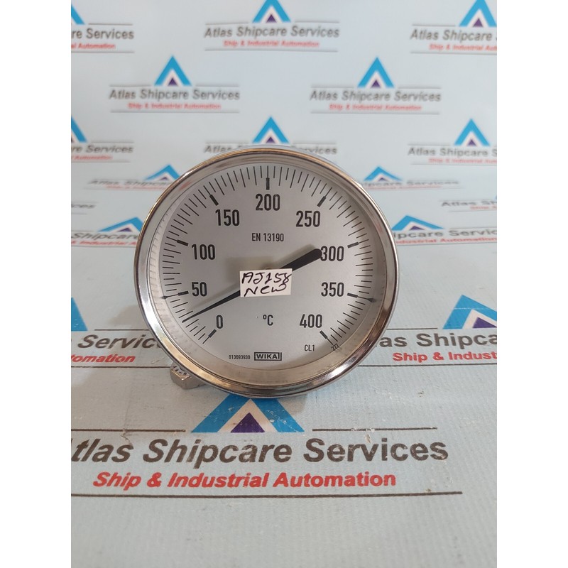 WIKA EN 13190 Manometro Di Temperatura 0-400'C