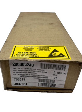 DE DIETRICH 200005240 703519 CARTE UC AFF DIEM3 BRULEUR MODU