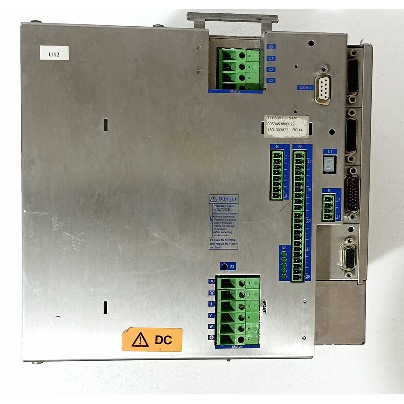 TLC538F SAM Berger Lahr Servo Drive Inversor 230/400/480 VAC