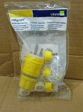 Daniel Woodhead Leviton 14W47 Plug male Watertight 15Amp 125