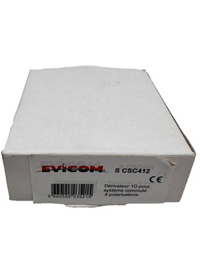 EVICOM S CSC412 DERIVATEUR 1D POUR SYSTEME COMMUTE 4 POLARIS
