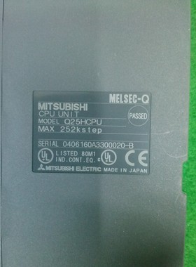 三菱 Q25HCPU CPU 设备 MELSEC-Q,二手