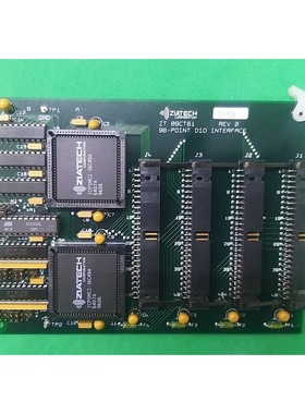 ZIATECH ZT 89CT61 接口板 96 点 89CT61-SO75B,全新