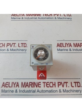 Minuteur De Retard D'Arrêt Omron H3BH-8 0-0,5 Min