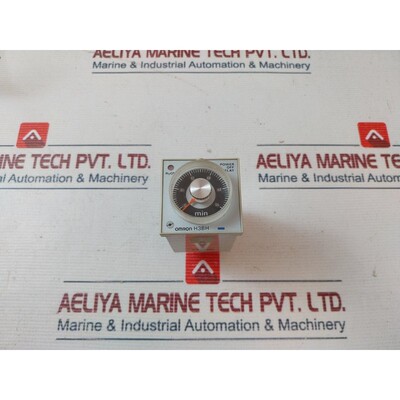 Minuteur De Retard D'Arrêt Omron H3BH-8 0-0,5 Min