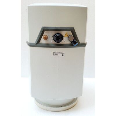 PFEIFFER VACUUM ANGLE VALVE D-35614 EVB 160 PA PFB38201A #1