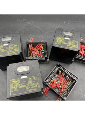 1pc x LANDIS GYR LFL1.635 SERIE 01 GAS BURNER CONTROLLER