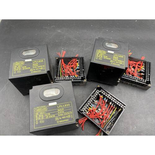 1pc x LANDIS GYR LFL1.635 SERIE 01 GAS BURNER CONTROLLER