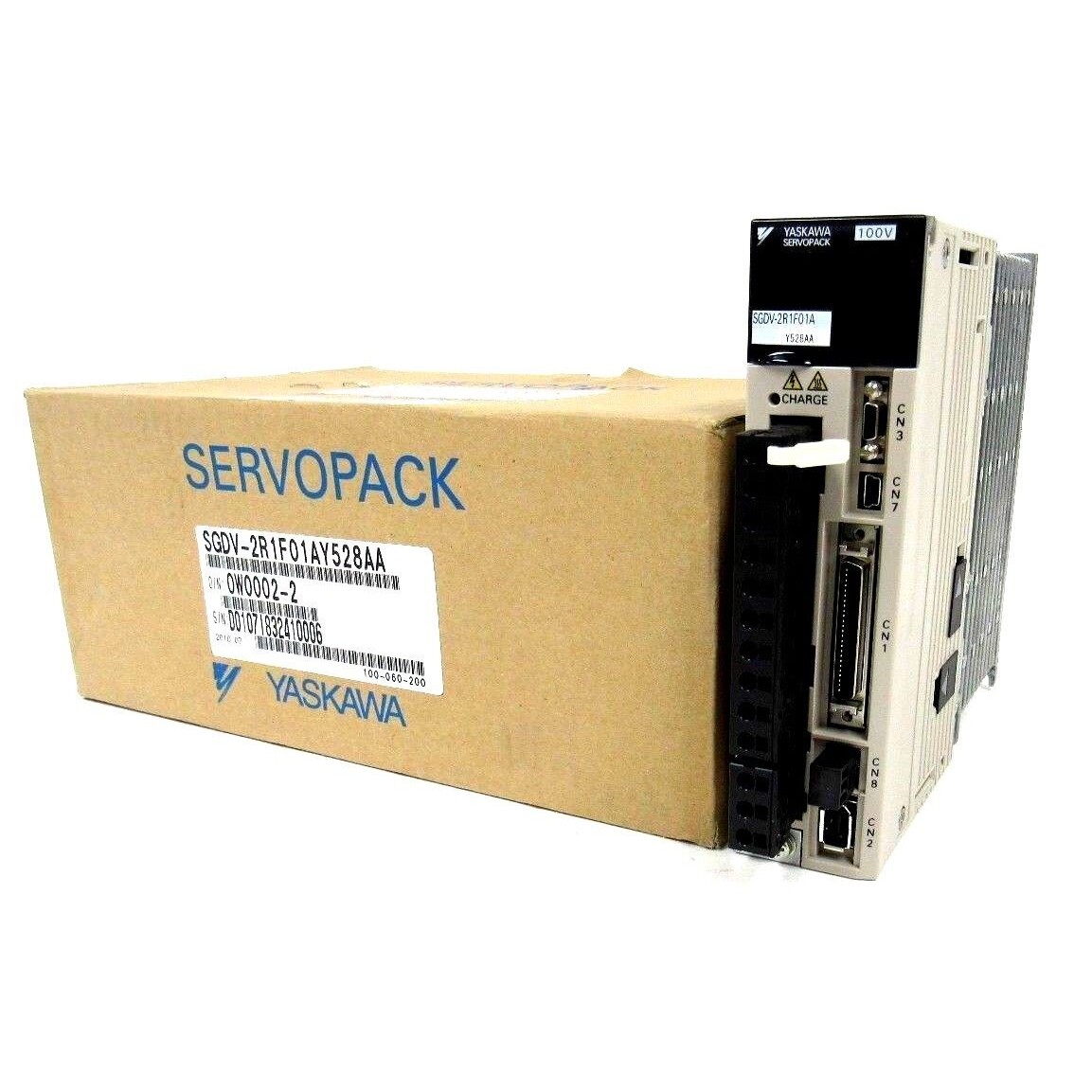 Nuovo YASKAWA SGDV-2R1F01AY528AA Servo Guida SGDV2R1F01AY528