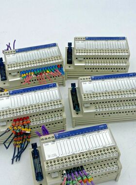 5pc x Telemecanique ABE 7 H16R21 Modicon Module