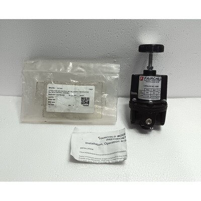 Fairchild 10262 Precision Pressure Regulator 2–150 PSIG, Ma