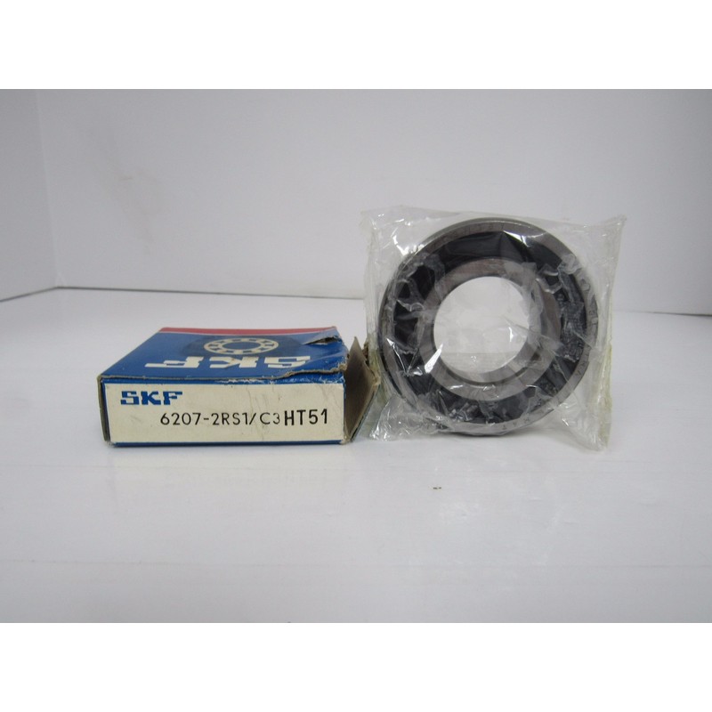 SKF 6207-2RS1/C3 HT51 POLYUREA HI-TEMP 深沟球轴承