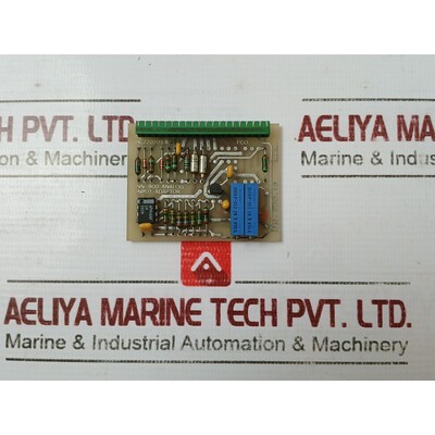 NORCONTROL NN-800 Analog Input Adapter HE220205 B B797 0995